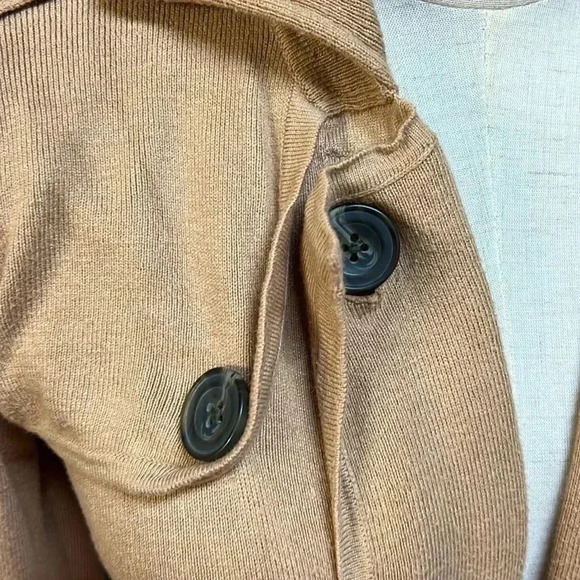 CAbi Knit Camel Color Long Cardigan Size XS - Picture 4 of 8
